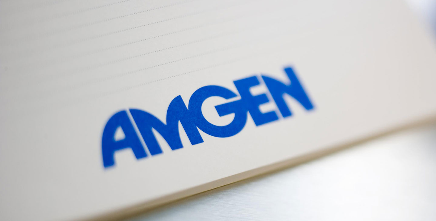 Служители на Амджен България в офиса на фирмата