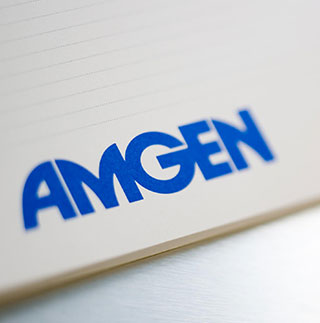 Служители на Амджен България в офиса на фирмата